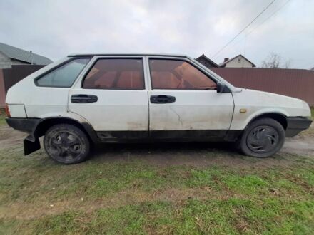 Білий ВАЗ 2109, об'ємом двигуна 0 л та пробігом 2 тис. км за 451 $, фото 1 на Automoto.ua