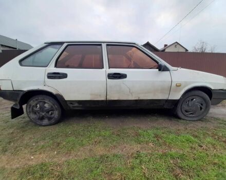 Белый ВАЗ 2109, объемом двигателя 0 л и пробегом 2 тыс. км за 451 $, фото 1 на Automoto.ua