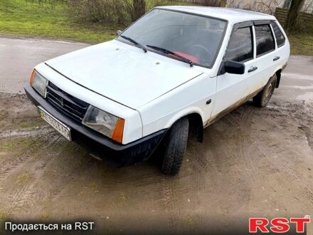 Білий ВАЗ 2109, об'ємом двигуна 1.5 л та пробігом 0 тис. км за 500 $, фото 1 на Automoto.ua