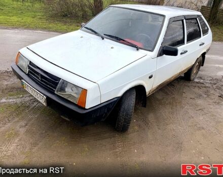 Белый ВАЗ 2109, объемом двигателя 1.5 л и пробегом 0 тыс. км за 500 $, фото 1 на Automoto.ua