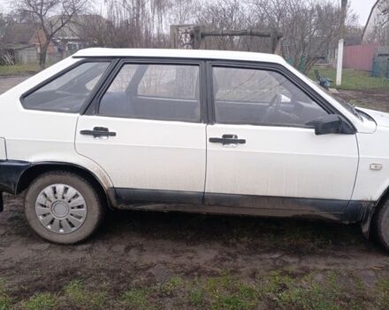 Білий ВАЗ 2109, об'ємом двигуна 1.3 л та пробігом 230 тис. км за 1500 $, фото 1 на Automoto.ua