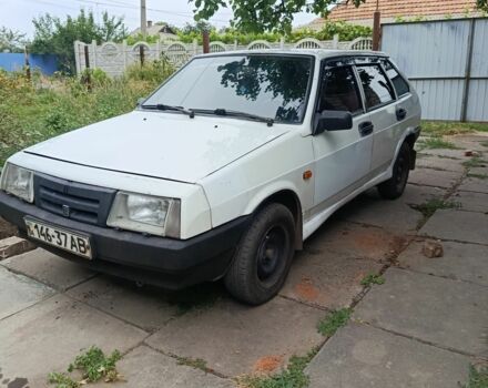 Білий ВАЗ 2109, об'ємом двигуна 0 л та пробігом 100 тис. км за 583 $, фото 1 на Automoto.ua