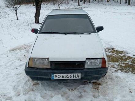 Білий ВАЗ 2109, об'ємом двигуна 1.5 л та пробігом 350 тис. км за 1300 $, фото 1 на Automoto.ua