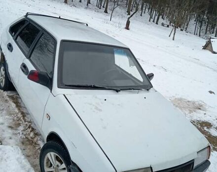 Білий ВАЗ 2109, об'ємом двигуна 1.5 л та пробігом 350 тис. км за 1250 $, фото 1 на Automoto.ua
