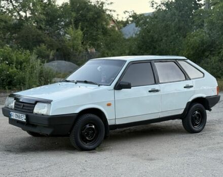Білий ВАЗ 2109, об'ємом двигуна 1.5 л та пробігом 1 тис. км за 620 $, фото 1 на Automoto.ua