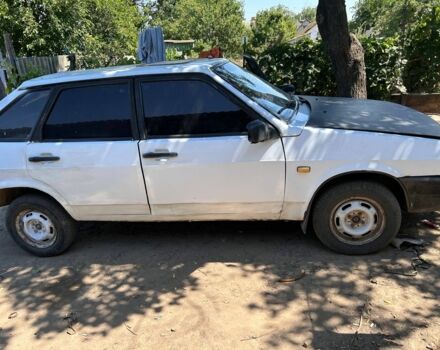 Білий ВАЗ 2109, об'ємом двигуна 1 л та пробігом 1 тис. км за 673 $, фото 1 на Automoto.ua