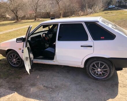 Белый ВАЗ 2109, объемом двигателя 6 л и пробегом 1 тыс. км за 850 $, фото 1 на Automoto.ua