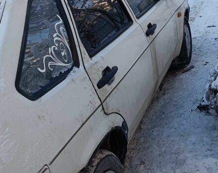 Белый ВАЗ 2109, объемом двигателя 1.5 л и пробегом 2 тыс. км за 650 $, фото 1 на Automoto.ua