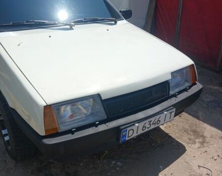 Білий ВАЗ 2109, об'ємом двигуна 1.3 л та пробігом 3 тис. км за 1400 $, фото 1 на Automoto.ua