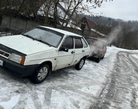 Белый ВАЗ 2109, объемом двигателя 1.5 л и пробегом 3 тыс. км за 650 $, фото 1 на Automoto.ua
