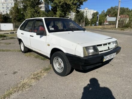 Білий ВАЗ 2109, об'ємом двигуна 0 л та пробігом 100 тис. км за 450 $, фото 1 на Automoto.ua