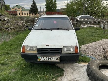 ВАЗ 2109 1994 у Олевске на Automoto.ua Білий ВАЗ 2109, об'ємом двигуна 1.5 л та пробігом 45 тис. км за 650 $, фото 1 на Automoto.ua