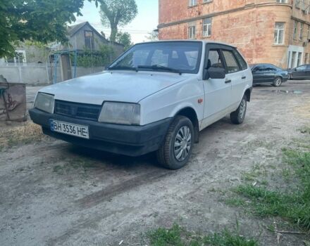 Білий ВАЗ 2109, об'ємом двигуна 1.5 л та пробігом 3 тис. км за 900 $, фото 1 на Automoto.ua