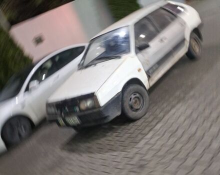 Белый ВАЗ 2109, объемом двигателя 1.5 л и пробегом 240 тыс. км за 650 $, фото 1 на Automoto.ua