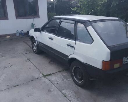 Білий ВАЗ 2109, об'ємом двигуна 1.5 л та пробігом 3 тис. км за 557 $, фото 1 на Automoto.ua