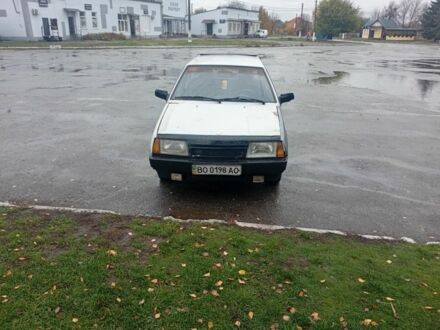 ВАЗ 2109 1994 в Борисполе на Automoto.ua Белый ВАЗ 2109, объемом двигателя 1.5 л и пробегом 300 тыс. км за 404 $, фото 1 на Automoto.ua