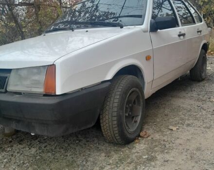 Белый ВАЗ 2109, объемом двигателя 1.3 л и пробегом 138 тыс. км за 1313 $, фото 1 на Automoto.ua