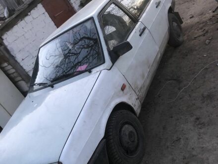 ВАЗ 2109 1994 в Маневичах на Automoto.ua Белый ВАЗ 2109, объемом двигателя 1.5 л и пробегом 2 тыс. км за 680 $, фото 1 на Automoto.ua