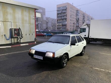 Білий ВАЗ 2109, об'ємом двигуна 1.5 л та пробігом 100 тис. км за 850 $, фото 1 на Automoto.ua