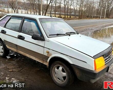 Белый ВАЗ 2109, объемом двигателя 1.5 л и пробегом 0 тыс. км за 850 $, фото 1 на Automoto.ua