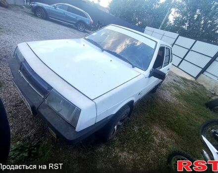 Білий ВАЗ 2109, об'ємом двигуна 1.3 л та пробігом 150 тис. км за 700 $, фото 1 на Automoto.ua