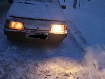 Белый ВАЗ 2109, объемом двигателя 1 л и пробегом 3 тыс. км за 290 $, фото 1 на Automoto.ua