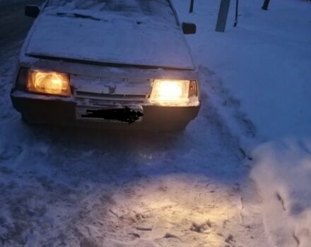 Белый ВАЗ 2109, объемом двигателя 1 л и пробегом 3 тыс. км за 290 $, фото 1 на Automoto.ua