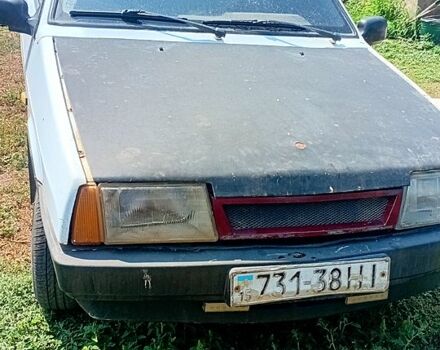 Білий ВАЗ 2109, об'ємом двигуна 1.5 л та пробігом 300 тис. км за 750 $, фото 1 на Automoto.ua