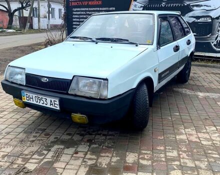 Білий ВАЗ 2109, об'ємом двигуна 1.5 л та пробігом 0 тис. км за 1000 $, фото 1 на Automoto.ua