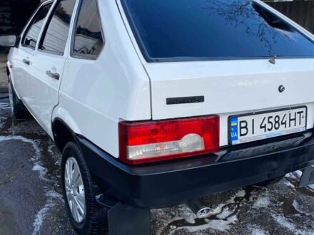 Білий ВАЗ 2109, об'ємом двигуна 1.1 л та пробігом 300 тис. км за 1451 $, фото 1 на Automoto.ua