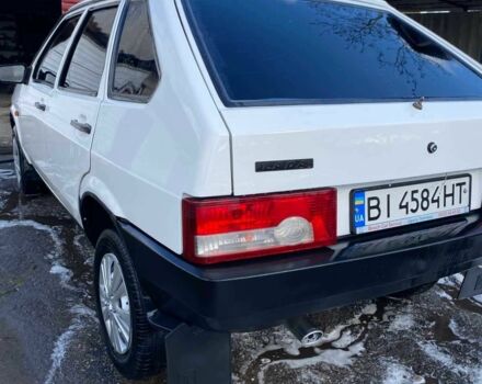 Белый ВАЗ 2109, объемом двигателя 1.1 л и пробегом 300 тыс. км за 1451 $, фото 1 на Automoto.ua