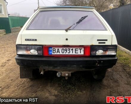 Білий ВАЗ 2109, об'ємом двигуна 1.5 л та пробігом 20 тис. км за 650 $, фото 1 на Automoto.ua