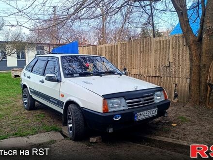 ВАЗ 2109 1995 в Сумах на Automoto.ua Белый ВАЗ 2109, объемом двигателя 1.5 л и пробегом 300 тыс. км за 1700 $, фото 1 на Automoto.ua