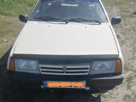 Белый ВАЗ 2109, объемом двигателя 1.5 л и пробегом 20 тыс. км за 450 $, фото 1 на Automoto.ua