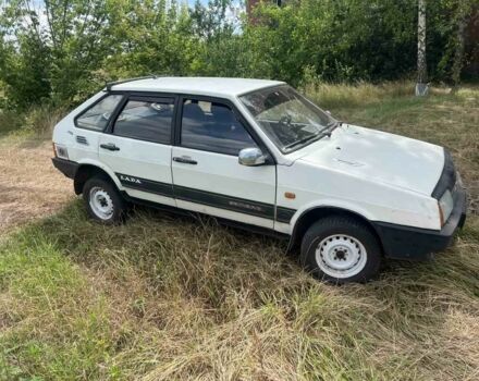 Білий ВАЗ 2109, об'ємом двигуна 1.5 л та пробігом 100 тис. км за 1118 $, фото 1 на Automoto.ua