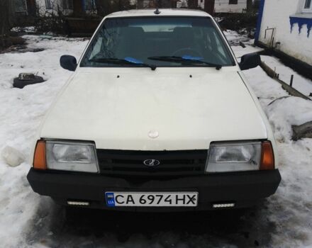 Білий ВАЗ 2109, об'ємом двигуна 0 л та пробігом 250 тис. км за 600 $, фото 1 на Automoto.ua