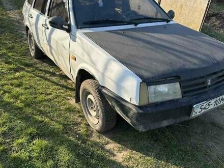 ВАЗ 2109 1995 у Снятине на Automoto.ua Білий ВАЗ 2109, об'ємом двигуна 0 л та пробігом 100 тис. км за 434 $, фото 1 на Automoto.ua