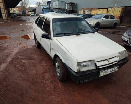Білий ВАЗ 2109, об'ємом двигуна 1.3 л та пробігом 290 тис. км за 319 $, фото 1 на Automoto.ua