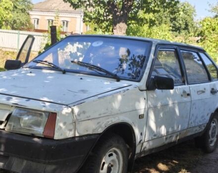 Білий ВАЗ 2109, об'ємом двигуна 1.5 л та пробігом 1 тис. км за 401 $, фото 1 на Automoto.ua