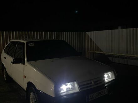 Білий ВАЗ 2109, об'ємом двигуна 1.3 л та пробігом 58 тис. км за 1500 $, фото 1 на Automoto.ua