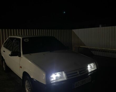 Белый ВАЗ 2109, объемом двигателя 1.3 л и пробегом 58 тыс. км за 1500 $, фото 1 на Automoto.ua