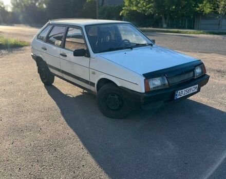 Білий ВАЗ 2109, об'ємом двигуна 1.5 л та пробігом 270 тис. км за 750 $, фото 1 на Automoto.ua