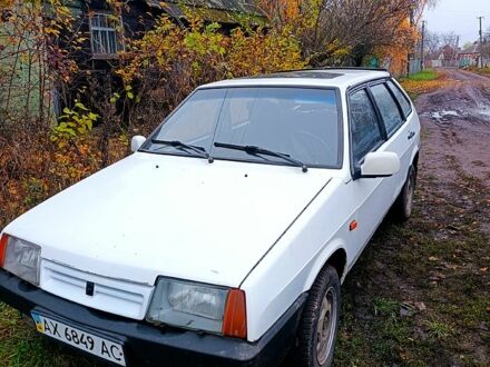 Білий ВАЗ 2109, об'ємом двигуна 1.5 л та пробігом 200 тис. км за 1100 $, фото 1 на Automoto.ua