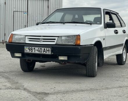 Белый ВАЗ 2109, объемом двигателя 1.5 л и пробегом 777 тыс. км за 986 $, фото 1 на Automoto.ua