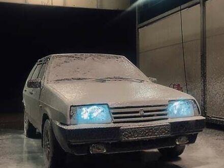 Белый ВАЗ 2109, объемом двигателя 1.3 л и пробегом 58 тыс. км за 1500 $, фото 1 на Automoto.ua