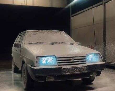 Белый ВАЗ 2109, объемом двигателя 1.3 л и пробегом 58 тыс. км за 1500 $, фото 1 на Automoto.ua