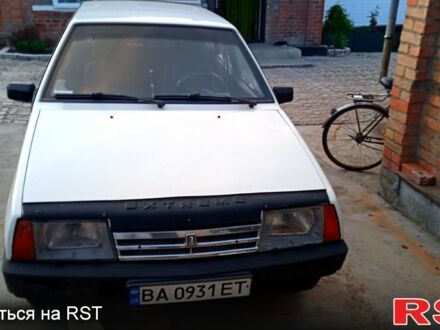 ВАЗ 2109 1995 в Кропивницком (Кировограде) на Automoto.ua Белый ВАЗ 2109, объемом двигателя 1.5 л и пробегом 358 тыс. км за 1100 $, фото 1 на Automoto.ua