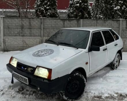 Білий ВАЗ 2109, об'ємом двигуна 1 л та пробігом 57 тис. км за 1000 $, фото 1 на Automoto.ua