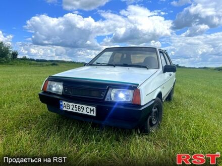 Білий ВАЗ 2109, об'ємом двигуна 1.3 л та пробігом 250 тис. км за 780 $, фото 1 на Automoto.ua