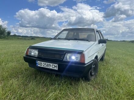 Білий ВАЗ 2109, об'ємом двигуна 1.3 л та пробігом 250 тис. км за 787 $, фото 1 на Automoto.ua